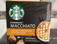 Mängden socker i Caramel Macchiato