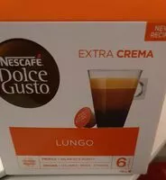 Mängden socker i Dolce Gusto café Lungo