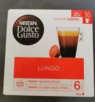 Mängden socker i Café