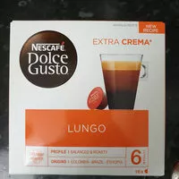 Mängden socker i DOLCE GUSTO Lungo