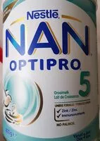 Mängden socker i Nan optipro 5