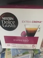Mängden socker i Espresso