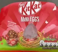 Mängden socker i Kitkat Mini Eggs