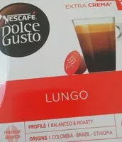 Mängden socker i Dolse Gusto Lungo x30 capsules