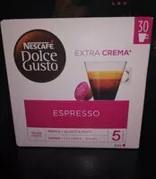 Mängden socker i Dolce gusto espresso