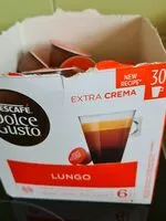 Mängden socker i Lungo