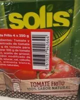 Mängden socker i Solís tomate frito