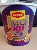 Mängden socker i Quicklunch India