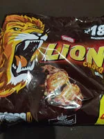 Mängden socker i LION MINI Barres chocolatées - sachet 350g Offre gourmande
