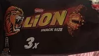Mängden socker i Lion snack size