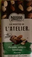 Mängden socker i Amandes entières chocolat noir
