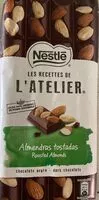 Mängden socker i Les recettes de l'atelier almendras tostadas