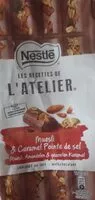 Mängden socker i Muesli & caramel pointe de sel