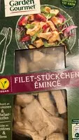 Mängden socker i Garden Gourmet émincé