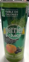 Mängden socker i Perrier Juice Pomme Cassis