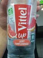 VITTEL UP eau aromatisée Pamplemousse BIO 1L