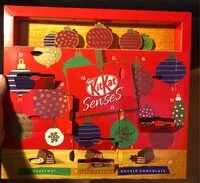 Mängden socker i Calendario de adviento Senses