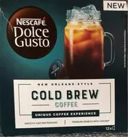 Mängden socker i Cold brew coffee