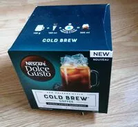 Mängden socker i Capsules NESCAFE DOLCE GUSTO Cold Brew 12 Capsules