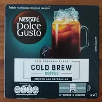Mängden socker i โคลด์บริว กาแฟคั่วบดผสม
