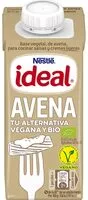 Mängden socker i Ideal avena. Alternativa vegana y bio