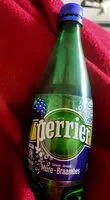 Mängden socker i Perrier à la mûre