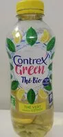 Mängden socker i CONTREX Green bio eau aromatisée Thé Vert saveur Citron 75cl