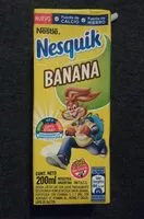 Mängden socker i Nesquik Banana