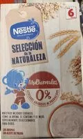 Mängden socker i Multicereales selección de la naturaleza