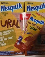 Mängden socker i Nesquik all natural