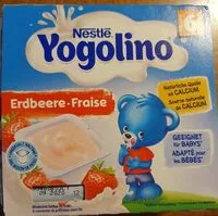 Mängden socker i Yogolino Nestlé Fraise