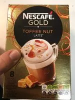 Mängden socker i NESCAFE Cappuccino Toffee Nut Latte 8 Sticks 156g