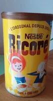 Mängden socker i RICORE Original, Boîte de 260g Collector