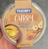 Mängden socker i Curry Reife Bananen