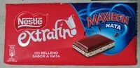 Mängden socker i Nestlé Extrafino Maxibon Nata