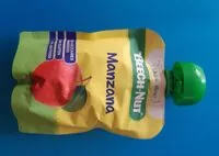 Mängden socker i Manzana