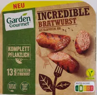Mängden socker i Sensational Bratwurst