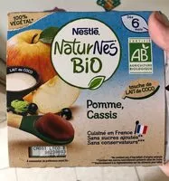 Mängden socker i Nestlé Naturnes Pommes Cassis
