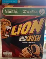 Mängden socker i Lion wildcrush