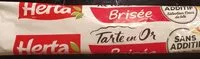 Mängden socker i Tarte en Or Brisée
