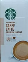 Mängden socker i Caffe Latte Instant Coffee