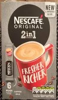 Mängden socker i Neacafe Original 2 in 1