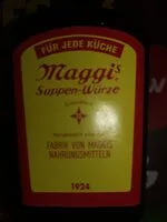 Mängden socker i Maggi’s