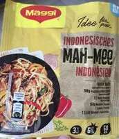 Mängden socker i Indonesien Mah-Mee
