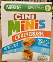 Mängden socker i Cini mini crazycrush
