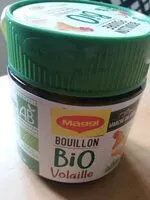 Mängden socker i MAGGI Bouillon Poudre Volaille BIO