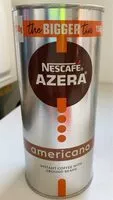 Mängden socker i Americano Azera