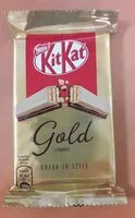 Mängden socker i Kitkat gold caramel