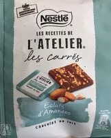 Mängden socker i Les recettes de l'Atelier - Lait aux éclats d’amandes