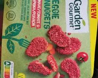 Mängden socker i Veggie Nuggets tomate poivron
